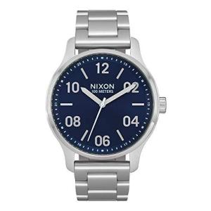 [男性用腕時計] NIXON Unisex Adult Analogue Quartz Watch with Stainless Steel Strapの商品画像