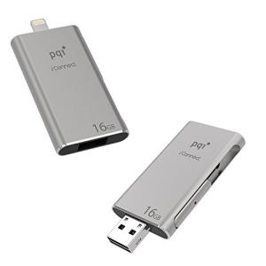 ライトニング USBメモリ Apple認証MFIランセンス取得 PQI iConnect