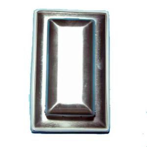 Marinco 7879CR マリンステンレススチール防水電気カバー リフト蓋付き (54700CR 5262CRR 5739CRデュプレックスレセプ