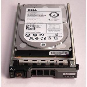 9W5WV - DELL エンタープライズクラス 1TB 7.2K SAS 2.5インチ 6Gbps HDD W/G176J トレイ/CADDIE S