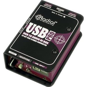 Radial Engineering USB-Pro Stereo USB Laptop DI by Radial Engineering