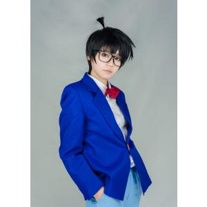 名探偵 コナン アニメ コスプレ 衣装 セット 名探偵 ヒーロー 主人公 コスチューム ハロウィン ...