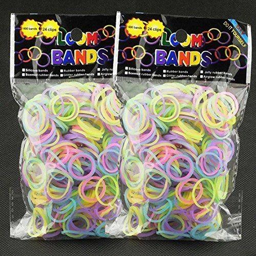 ルームバンド LoomBands ゼリーカラー 600×2セット  r2