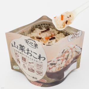 安心米 山菜おこわ (100g) 非常食 アル...の詳細画像3