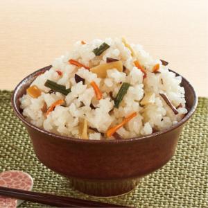 安心米 山菜おこわ (100g) 非常食 アル...の詳細画像4