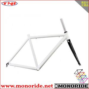 TNI MKII 700C 7005アルミ カーボンフォーク付きフレームセット