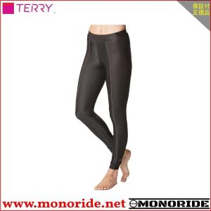 TERRY エチェロンタイツ クール素材 ブラック 女性用 テリー