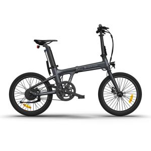 ADO AIR 20 グレー 折りたたみ電動アシスト自転車 Eバイク
