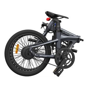 ADO AIR 20 グレー 折りたたみ電動ア...の詳細画像1