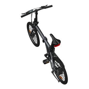 ADO AIR 20 グレー 折りたたみ電動ア...の詳細画像4