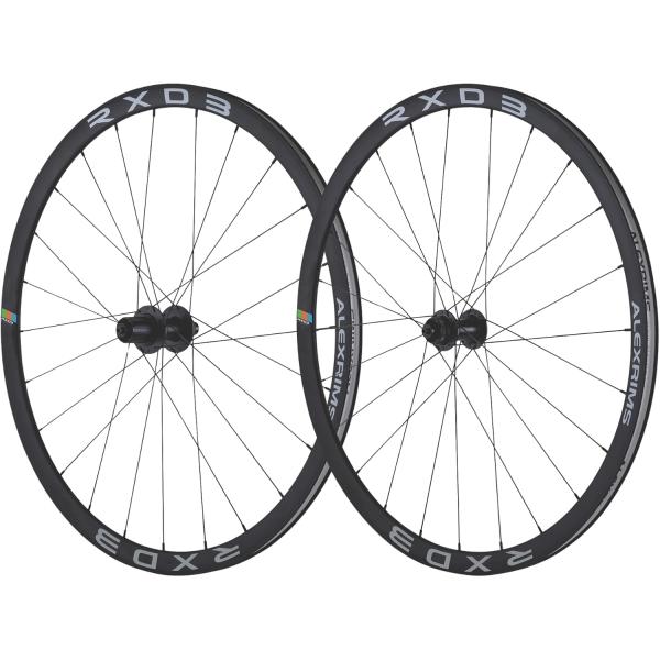 ALEXRIMS RXD3 ディスクブレーキ用 前後セット アレックスリムズ