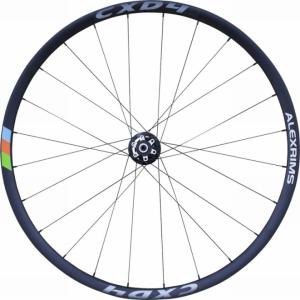 ALEXRIMS CXD4 ディスクブレーキ用 700Cホイール前後セット