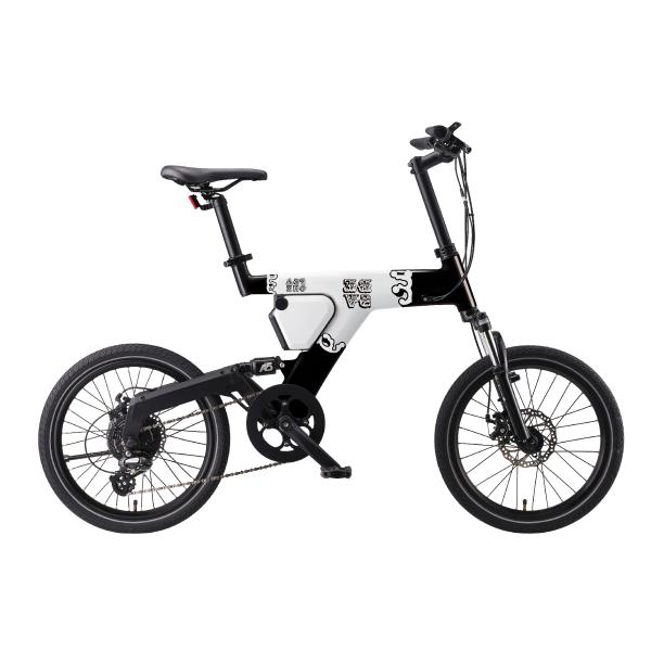 来店納車限定 BESV PSA1 ブラック＆ホワイト 電動アシスト自転車 e-Bike ベスビー