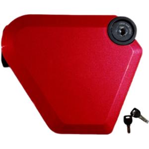 BESV PSA2/PSF2用バッテリー カーディナルレッド ベスビー 60.Y5ABH.004B