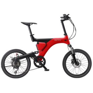 来店納車限定 BESV PS1 カーボンモノコックフレーム レッド 電動アシスト自転車 e-Bike