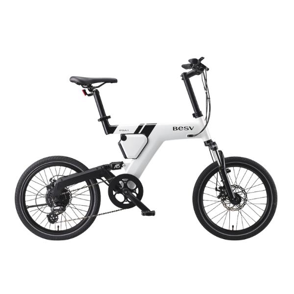 来店納車限定 BESV PSA1 ホワイト 電動アシスト自転車 e-Bike ベスビー