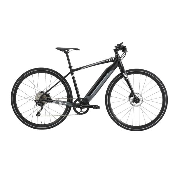 来店納車限定 BESV JF1 Matte Black XSサイズ 電動アシストスポーツ自転車 e-...