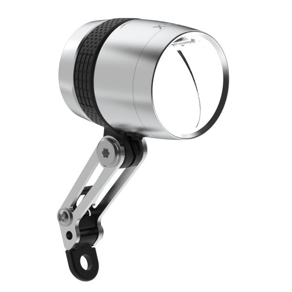 BUSCH＆MULLER アイキューエックス シルバー ダイナモヘッドライト ブッシュ&amp;ミューラー