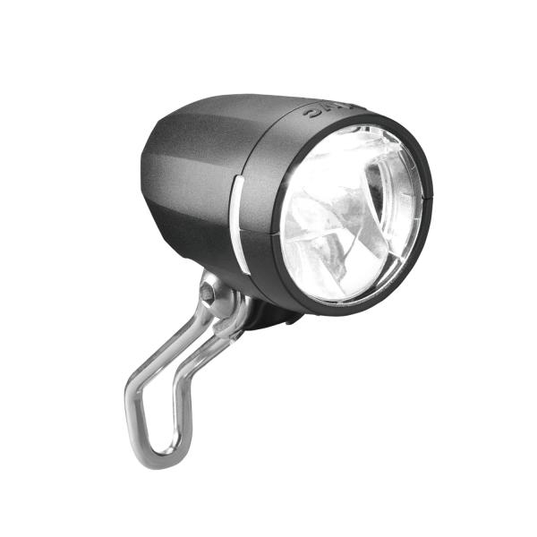 BUSCH＆MULLER ルモテック IQ マイク T センソ プラス ブラック ダイナモヘッドライ...