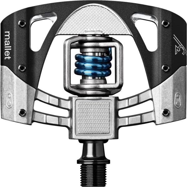 CRANKBROTHERS マレット3 V2 ブラック/ブルースプリング クランクブラザース 574...