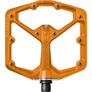 CRANKBROTHERS スタンプ7 L オレンジ フラットペダル クランクブラザーズ 577576｜alphacycling