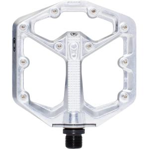 CRANKBROTHERS スタンプ7 S ハイポリッシュシルバー フラットペダル クランクブラザーズ 577630｜alphacycling