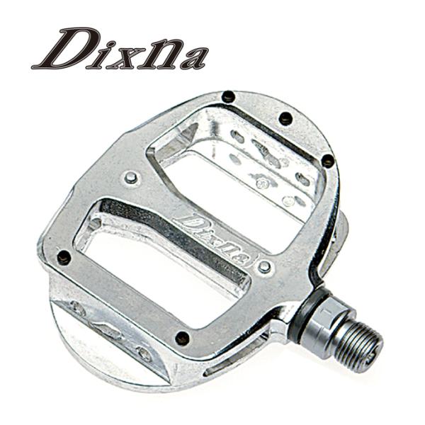 Dixna ロードWペダル 左右ペア シルバー 9/16” ディズナ