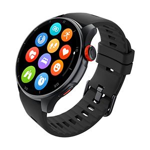 iGPSPORT SMART WATCH LW10 ブラック アイジーピースポーツ スマートウオッチ