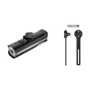 iGPSPORT VS1200 M82バイクマウント付属 スマートフロントライト アイジーピースポー...