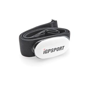 iGPSPORT HR40 胸部装着式ハートレートモニター ホワイト｜alphacycling