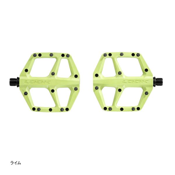 LOOK TRAIL FUSION ライム ルック