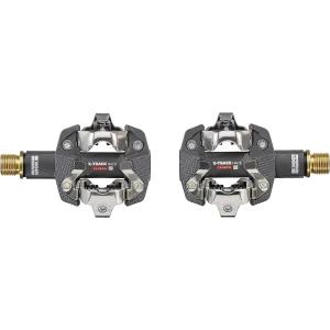 LOOK X-TRACK RACE CARBON Ti チタンアクスル シマノSPD互換 ルック 1...