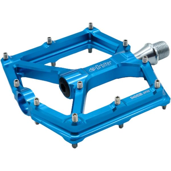 MKS Orbiter Astral Blue 9/16芯 左右ペア オービター 三ヶ島製作所
