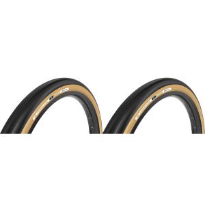正規品2本セット Panaracer GRAVELKING tubed 700×26C 茶サイド グラベルキング