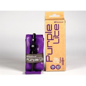 正規品 Panaracer PURPLE LITE TPUチューブ 参考重量36g 700x23-3...
