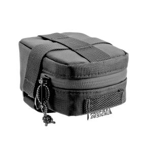 PROFILE DESIGN ADVENTURE SADDLE BAG BLACK プロファイルデザ...