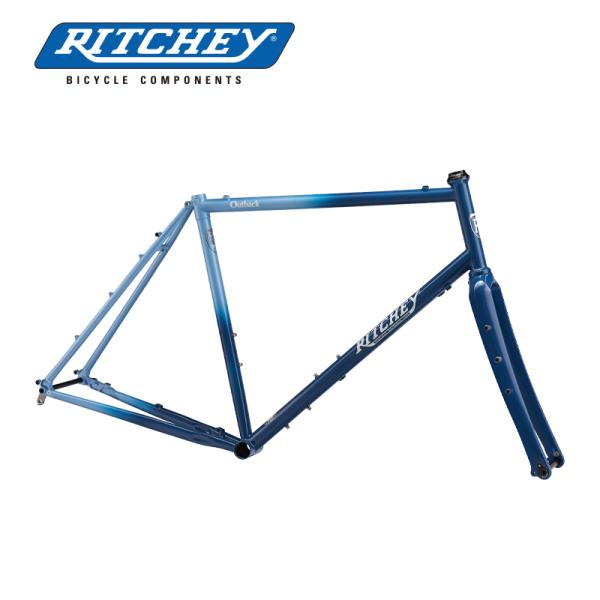 RITCHEY OUTBACK V2 XSサイズ 50周年アニバーサリー ハーフムーンBL フレーム...
