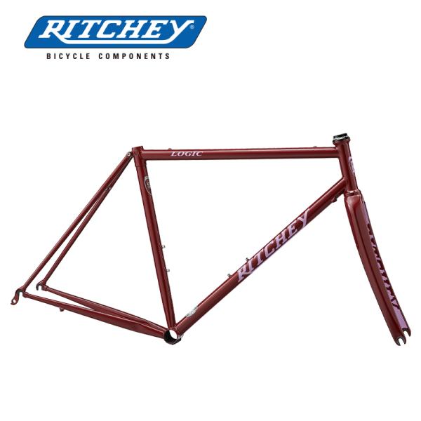 RITCHEY ROAD LOGIC 53サイズ REDリムブレーキ リッチー ロードロジック R0...