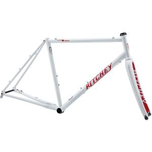 RITCHEY SWISS CROSS DISC V3 XSサイズ WH/RD フレームセット リッ...
