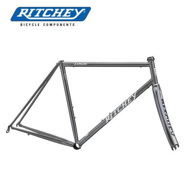 RITCHEY ROAD LOGIC フレームセット 49サイズ リムブレーキ アンスラサイト リッ...