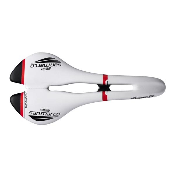 Selle Sanmarco ASPIDE RACING Narrow 132mm ホワイト OPE...