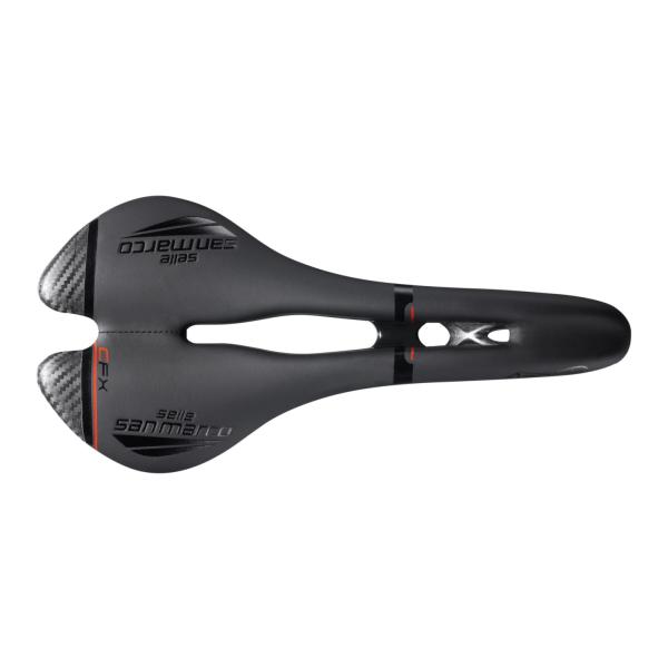 Selle Sanmarco ASPIDE Carbon FX Narrow 132mm OPEN-...
