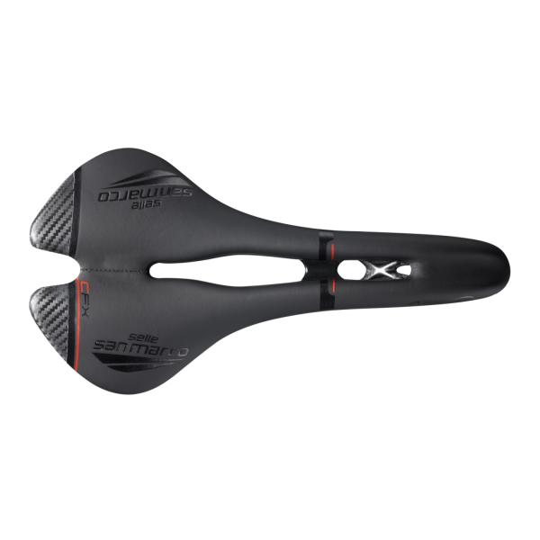 Selle Sanmarco ASPIDE Carbon FX Wide 142mm OPEN-FI...