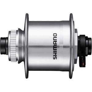 SHIMANO DH-UR705-3D 32H シルバー 100x12mm CL 6V3W センターロックディスク対応 シマノ｜物見山RIDE(正規品のみ取扱)