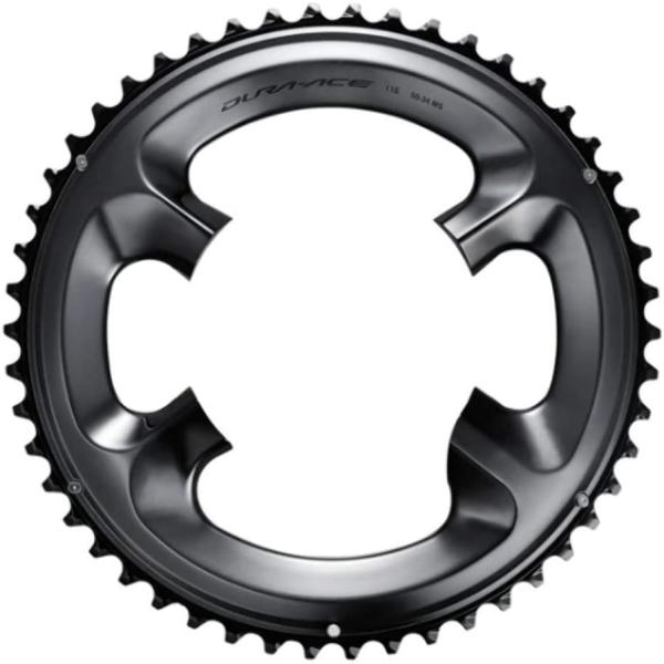SHIMANO FC-R9100 55T-MX(55-42T用) アウター チェーンリング シマノ