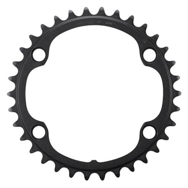 SHIMANO FC-R8100 34T-NK(50-34T用) インナー チェーンリング ULTE...