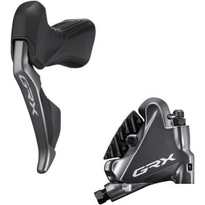 SHIMANO ST-RX815L/BR-RX810R 1700mmディスクブレーキ用左後レバー GRX シマノ｜alphacycling