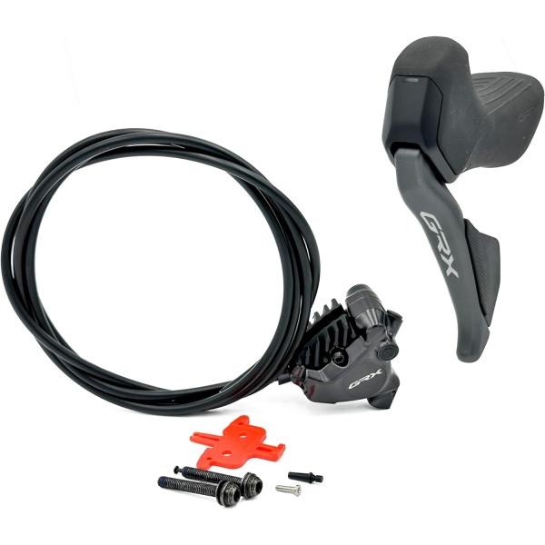 SHIMANO ST-RX825/BR-RX820 J-kit 1700mm Di2 ディスブレーキ...