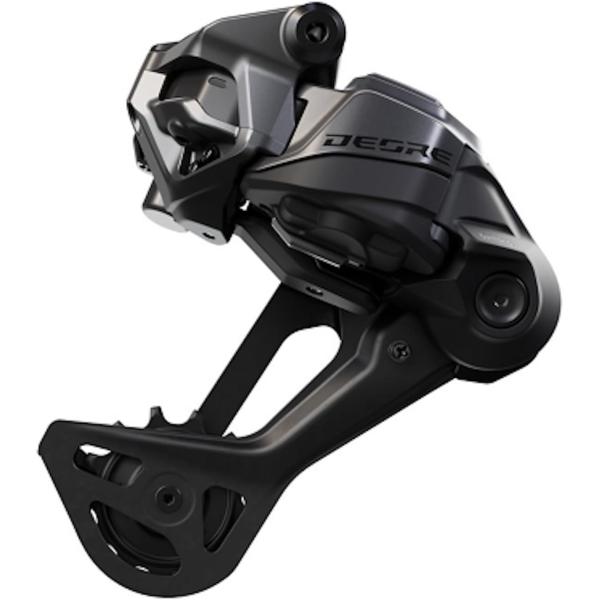 SHIMANO Deore RD-M6250-SGS Di2 フロントシングル1x12スピード 10...