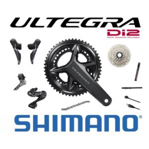 グループセット SHIMANO ULTEGRA R8170 12s Di2 DISK R8100シリ...